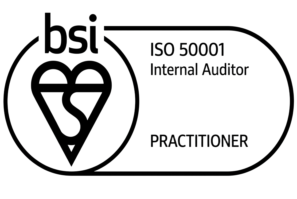 ISO 50001 — Internal Auditor Zertifikatsabzeichen