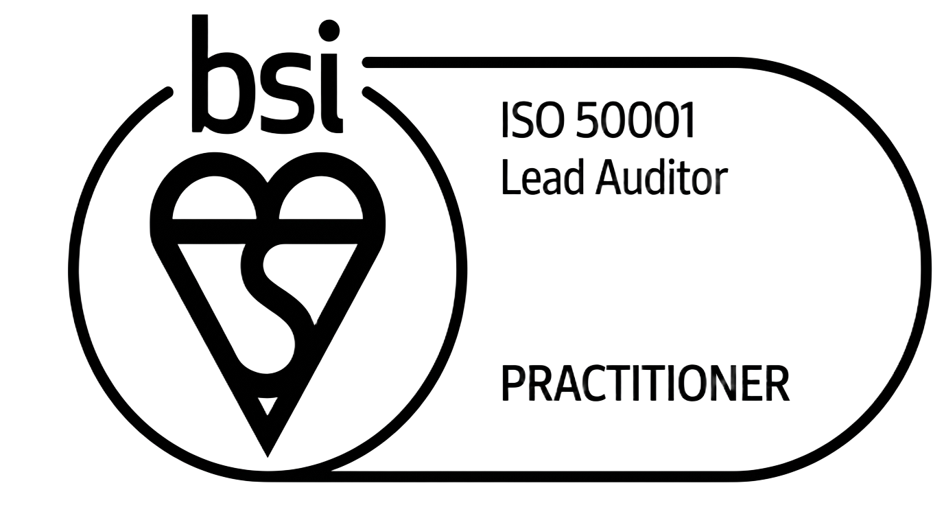 ISO 50001 — Lead Auditor Zertifikatsabzeichen